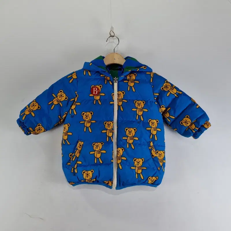 Z6353 Kids 100/Bebe De Pino Teddy Bear Reversible Padding