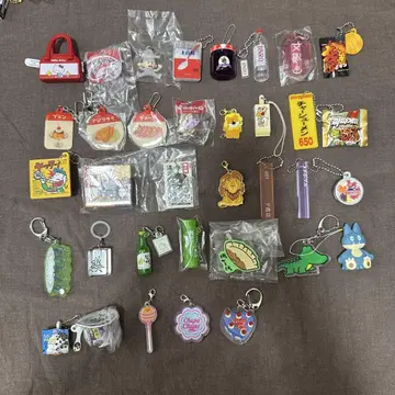 가챠가챠 캡슐 토이 키링