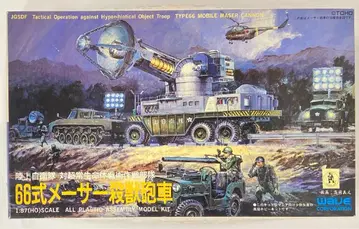 웨이브 산다 대 가이라 66식 메저 살수차 1/87