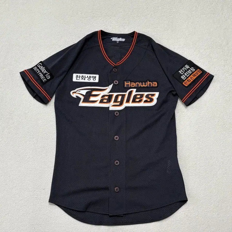 Sealed] Hanwha Eagles Dark Navy Replica Uniform (95) (No