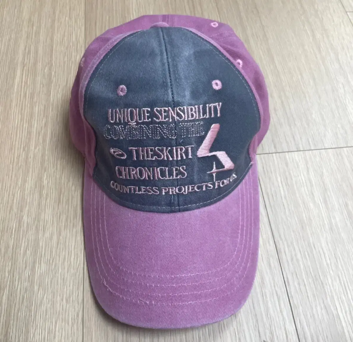 Pink Hat Ball Cap