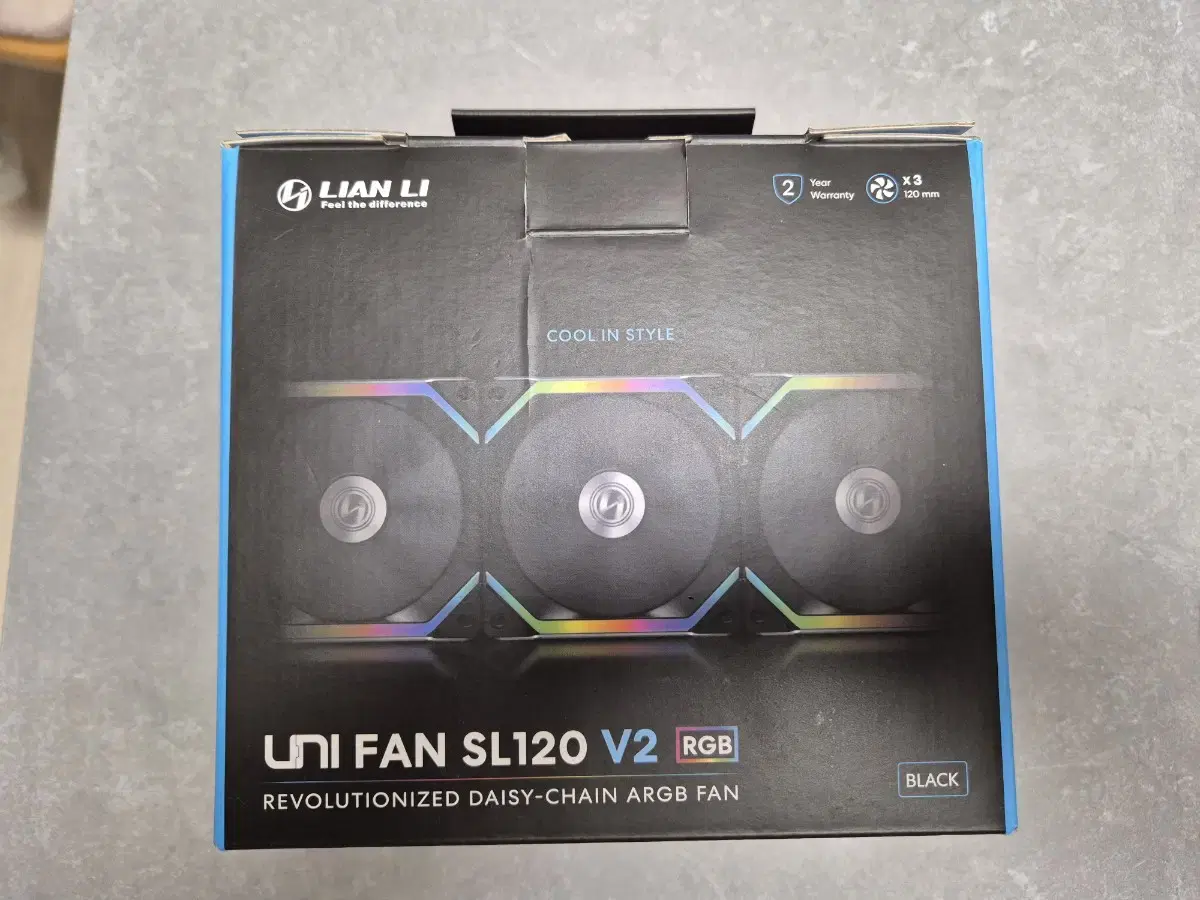 Ryanli UNI FAN SL120 V2 RGB