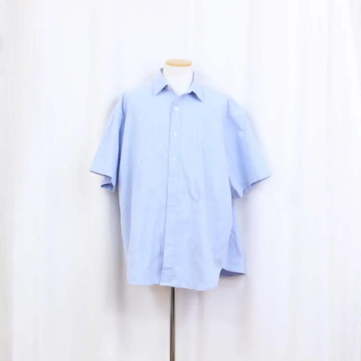 Lafudge Store Men's Plus Size Short Sleeve Shirt, vahn Shirt L