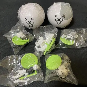 냥코 대전쟁 가챠 초코 사프 7개 세트