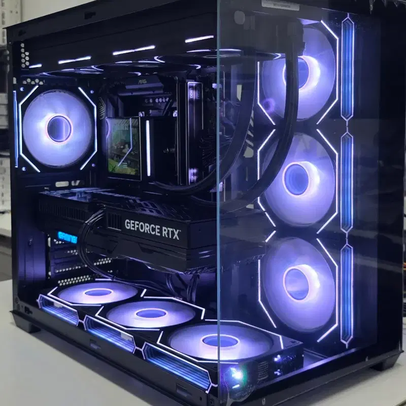 9950x3d,msi 슈프림 5090 올블랙 pc팝니다