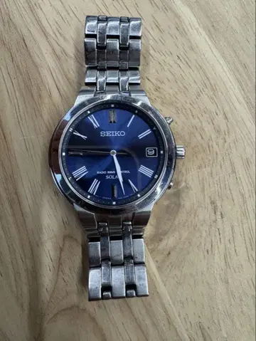 G374 SEIKO 세이코 스피릿 7B52-0AH0 블루 솔라