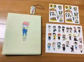 EXO 시우민 티켓북, 키링, 스티커