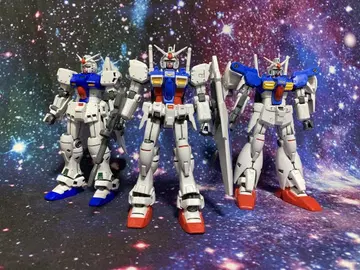 GUNPLA 1/144 HGUC GP01 GP01Fb GP03s 스테이멘