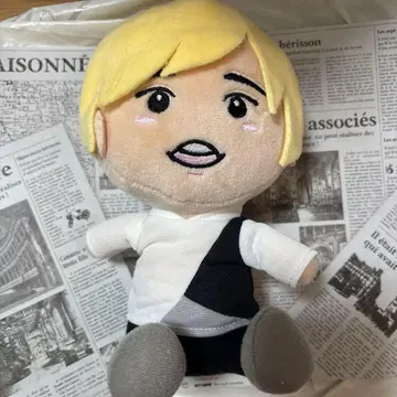 프리토 채널 봉제 인형