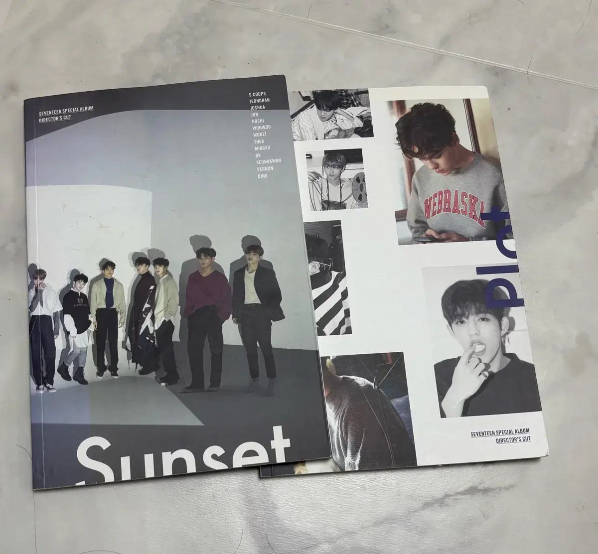 세븐틴 옛날 앨범 처분 데뷔초부터 웬만한 거 다 있어염