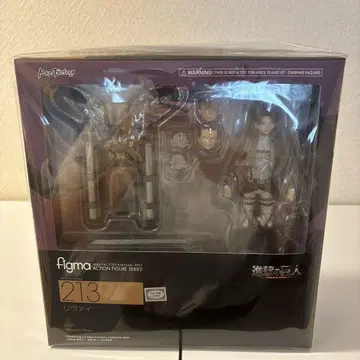 진격의 거인 리바이 아커만 figma 피규어