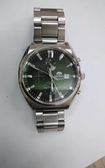 ORIENT 크로노그래프 남성용 손목시계