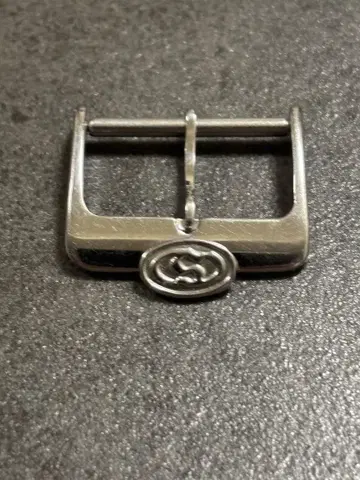 중고 오리엔트 스타 정품 버클 비죠 버클 오리엔트