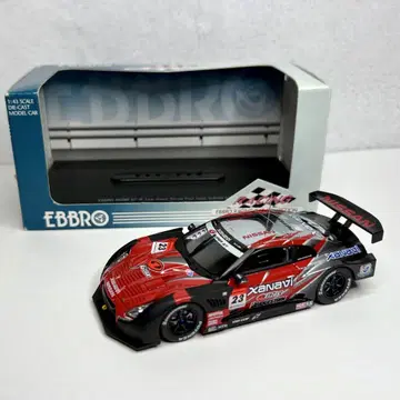 에브로 슈퍼 GT 500 자나비 니스모 GT-R 1/43