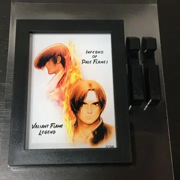 kof 쿠사나기 쿄 야가미 안 스탠드 포함 아크릴 마그넷