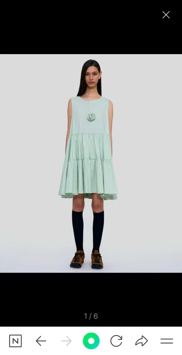 New Partimento Mint Color? Cancan Onepiece