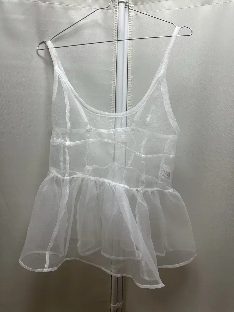 Sheer Bustier Layered Top (New)