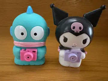 산리오 캐릭터즈 마스코트 물총 한교동 쿠로미