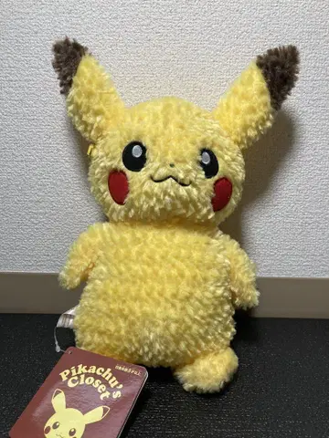 Pikachu's closet 봉제 인형 미니백 피카츄
