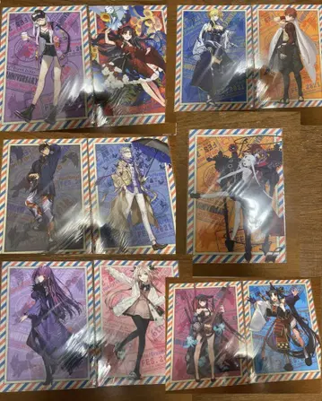 FGO 페스티벌 클리어 파일 세트 11장