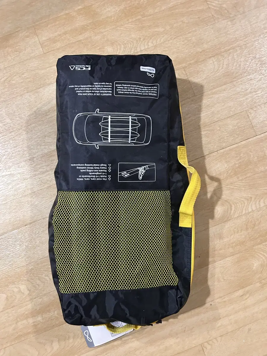 FCS Double Soft Rack