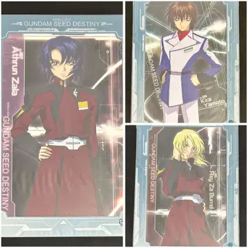 건담 SEED DESTINY 포트레이트 아스란 키라 레이