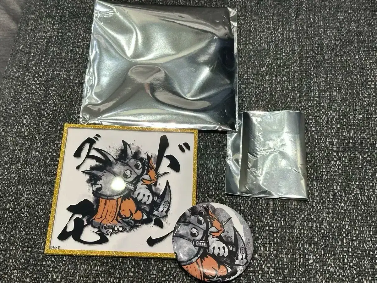 파르코 디지몬팝업 쥬드몬 뱃지 아크릴색지 판매