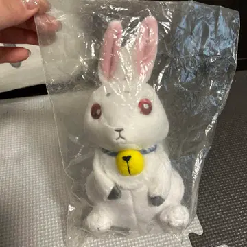 봉제 인형 카미자키의 아이들 시로 토끼 화이트 토끼