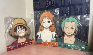 원피스 ONE PIECE 루피 조로 나미 행거