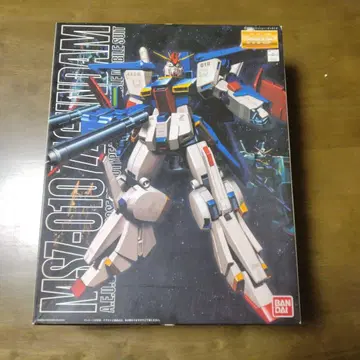 MG FA-010S ZZ 건담 기동전사 건담 더블 제타