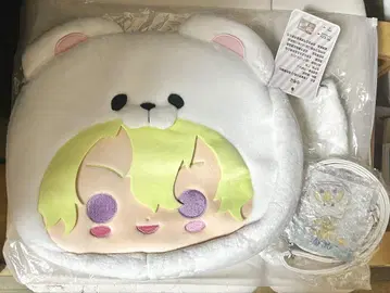 앙스타 중국 이타백 토모에 히요리 화이트 곰 고백 풍선