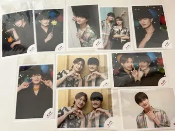 우키시 토키 나스 유토 공식 사진 세트 10장