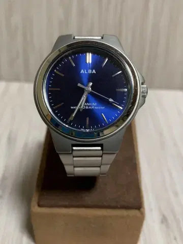 세이코 알바 티타늄 10BAR V501-0DN0 세이코