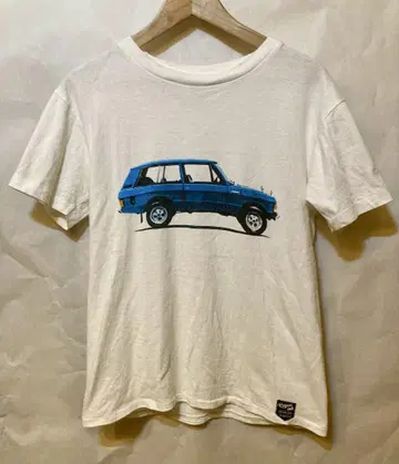 랜드로버 자동차 자동차 프린트 티셔츠