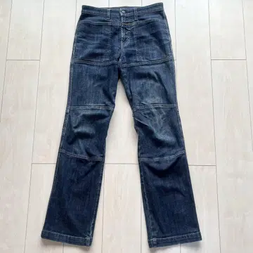Y2K 마리떼 프랑소와 저버 데님 팬츠