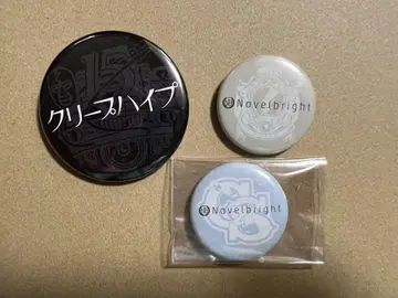 크리프하이프 Novelbright 레이디 크레 캔뱃지