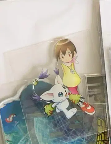 디지몬 전  야가미 이슬이(히카리) 아크릴 스탠드