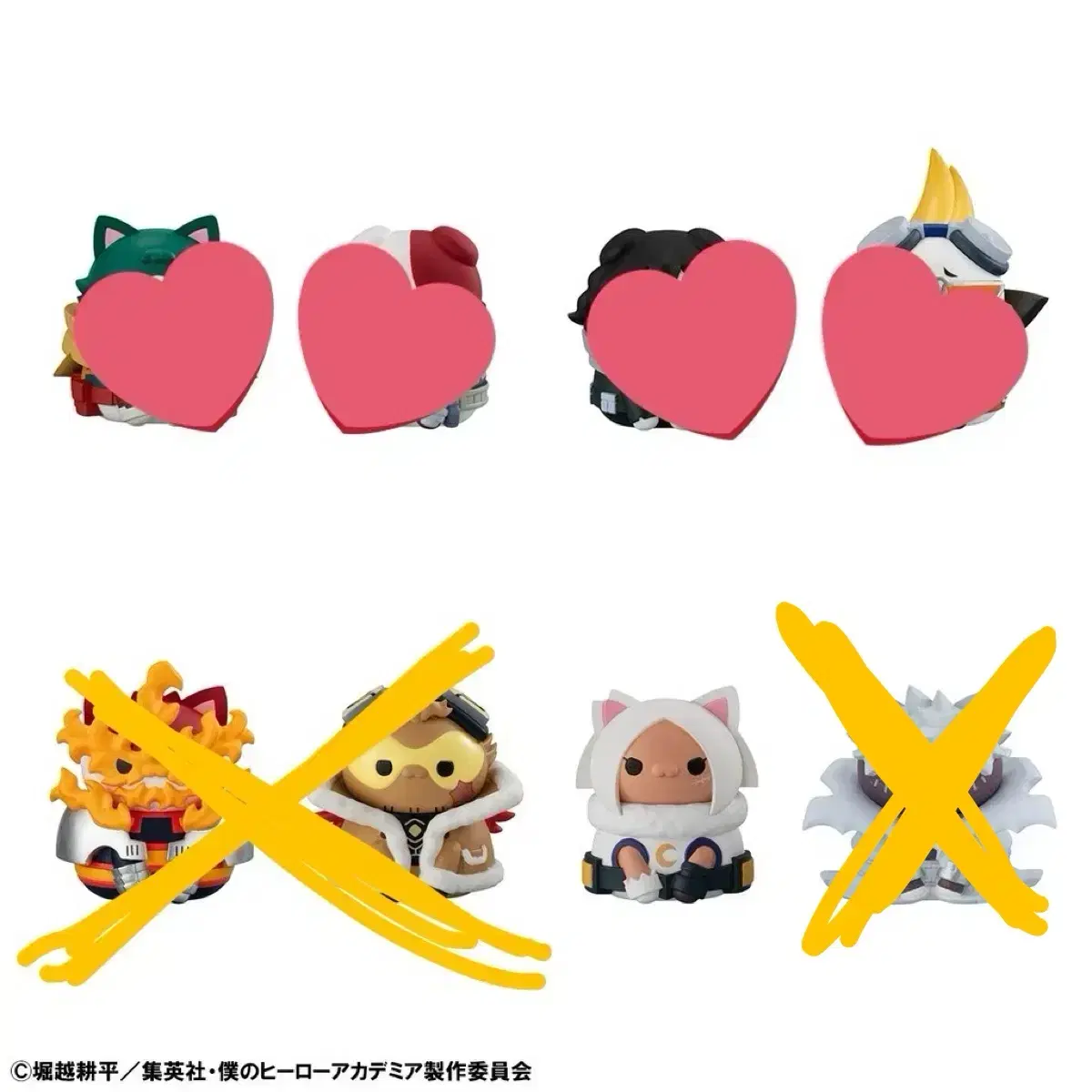 히로아카 나히아 메가캣 분철 미르코