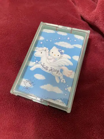1999 산리오 헬로키티 카드놀이 미사용 카오하나 엔젤