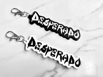 DESPERADO 러버 키링 조각 타투 문신 TATTOO