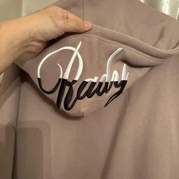 Rady 후드티 베이지 후드티만