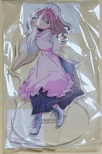 그리드맨 화과자 아크릴 스탠드 미나미 유메