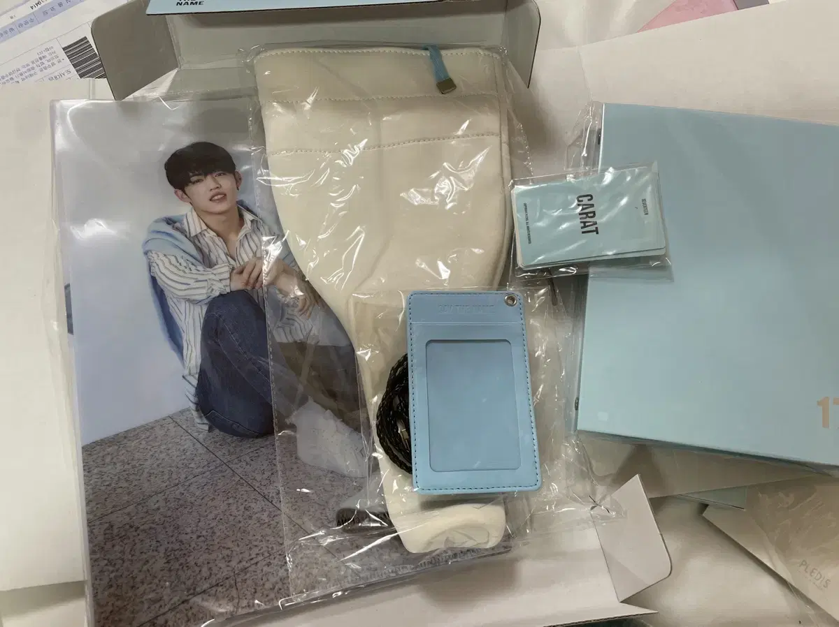 세븐틴 3기 굿즈