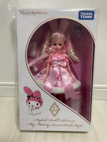 리카짱 마이멜로디 스타일리시 인형 컬렉션