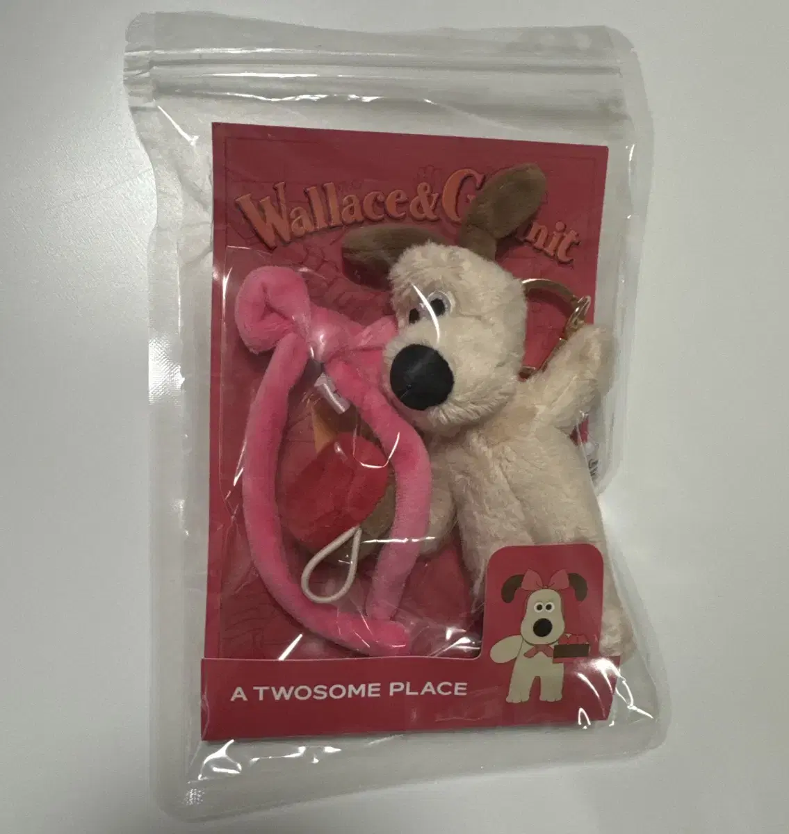 Twosome Gromit ribbon sealed