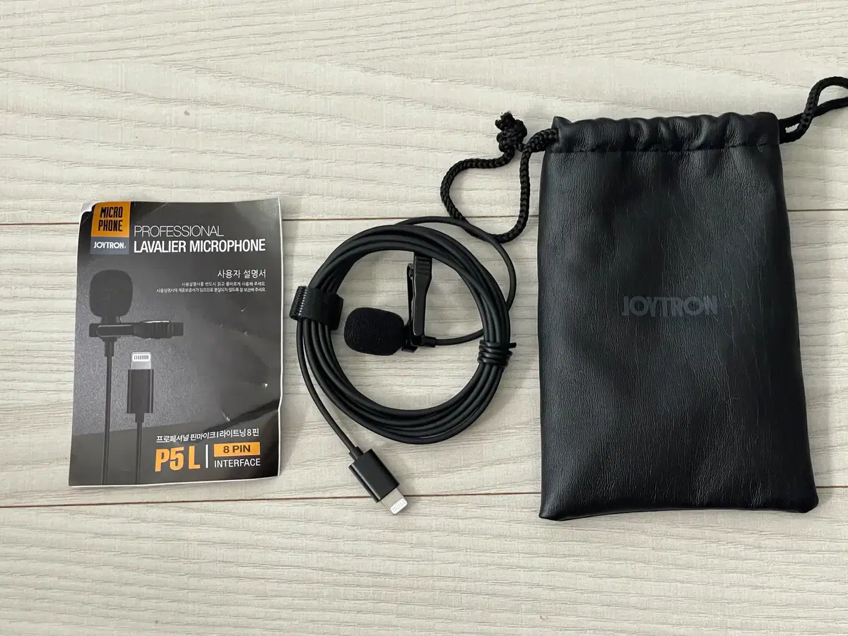 Joytron Wired Pin Mic (Lightning Connector) #조이트론,#유선핀마이크 on Bunjang Global  Site.