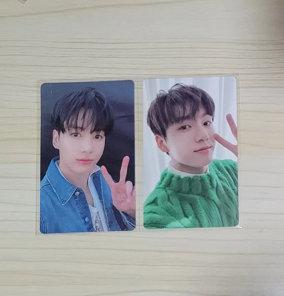 일괄) 방탄 정국 메모리즈21  dvd+블레 포카 bts jungkook