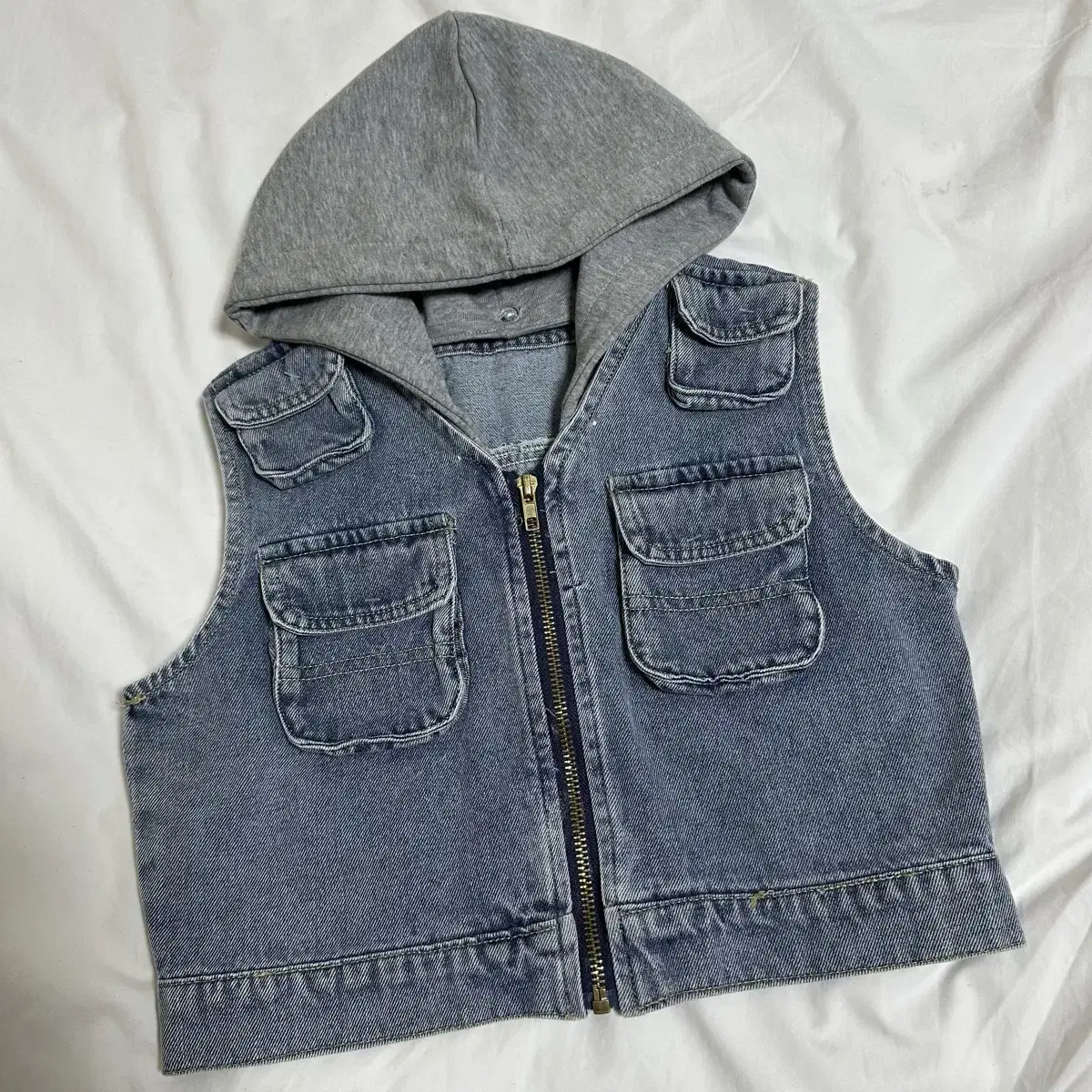 Blue Vest No. 5