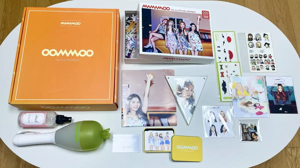 마마무 공식 굿즈 세트 1기/2기 + 비공식 굿즈 일괄