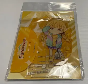 학교 아이돌 마스터 후지타 코토네 흔들리는 아크릴 치비 캐릭터